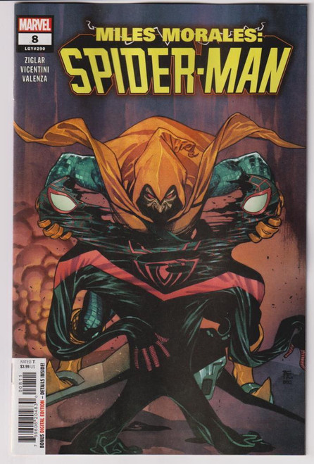 MILES MORALES SPIDER-MAN (2022) #08 (MARVEL 2023) "NEW UNREAD"