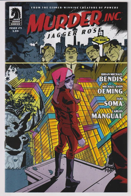 MURDER INC JAGGER ROSE #3 (OF 6) (DARK HORSE 2023) "NEW UNREAD"