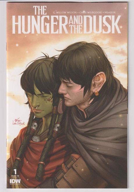 HUNGER AND DUSK #1 CVR C (IDW 2023) "NEW UNREAD"