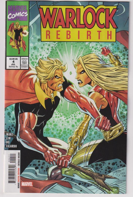 WARLOCK REBIRTH #4 (OF 5) (MARVEL 2023) "NEW UNREAD"