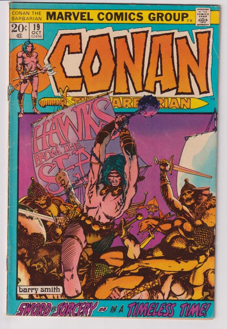 CONAN THE BARBARIAN #019 (MARVEL 1972)