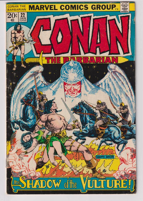 CONAN THE BARBARIAN #022 (MARVEL 1973)