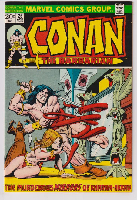CONAN THE BARBARIAN #025 (MARVEL 1973)