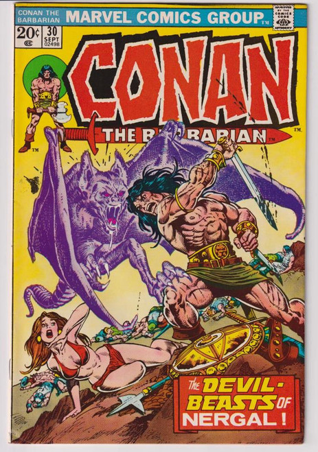 CONAN THE BARBARIAN #030 (MARVEL 1973)