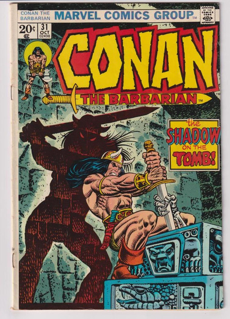 CONAN THE BARBARIAN #031 (MARVEL 1973)