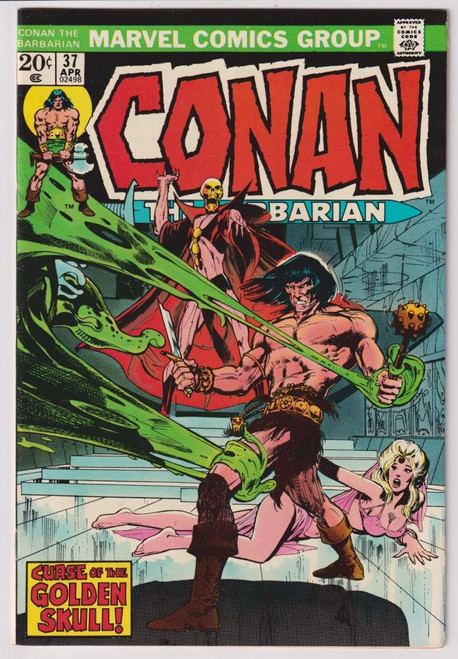 CONAN THE BARBARIAN #037 (MARVEL 1974)