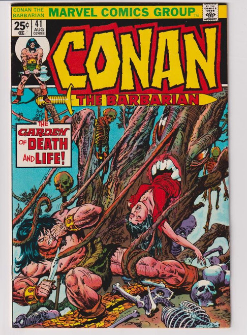 CONAN THE BARBARIAN #041 (MARVEL 1974)