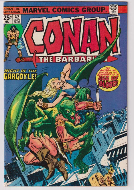 CONAN THE BARBARIAN #042 (MARVEL 1974)