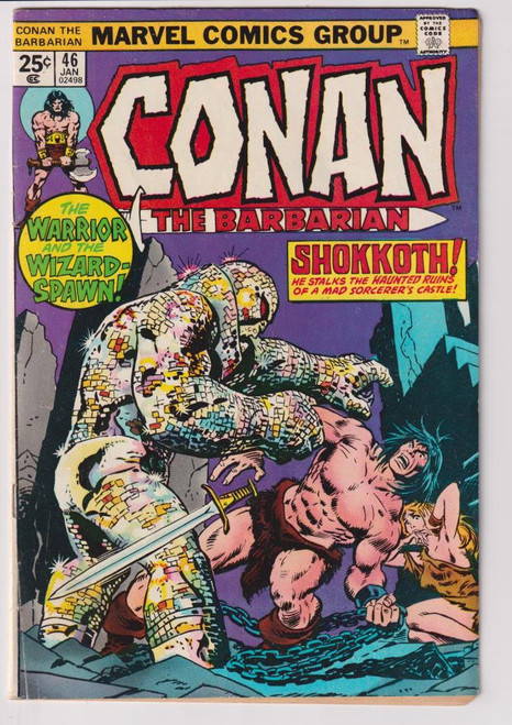CONAN THE BARBARIAN #046 (MARVEL 1975)