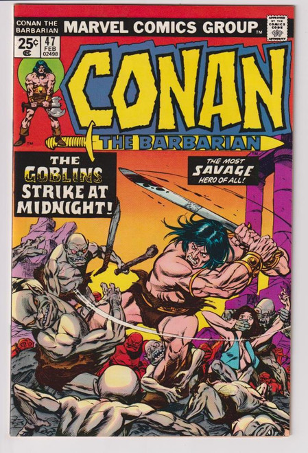 CONAN THE BARBARIAN #047 (MARVEL 1975)
