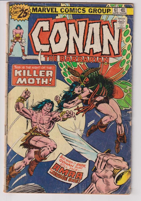 CONAN THE BARBARIAN #061 (MARVEL 1976)