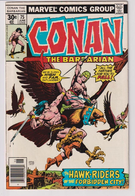 CONAN THE BARBARIAN #075 (MARVEL 1977)