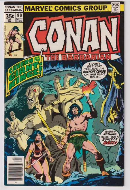 CONAN THE BARBARIAN #090 (MARVEL 1978)