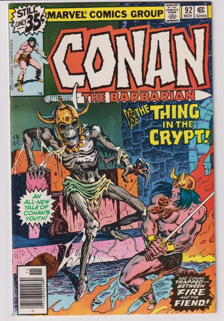 CONAN THE BARBARIAN #092 (MARVEL 1978)