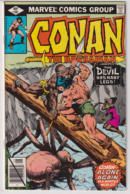 CONAN THE BARBARIAN #101 (MARVEL 1979)