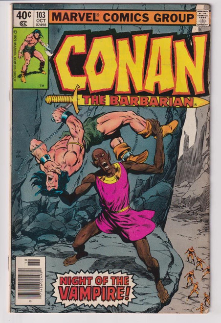 CONAN THE BARBARIAN #103 (MARVEL 1979)