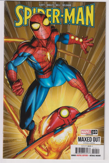 SPIDER-MAN (2022) #10 (MARVEL 2023) C2 "NEW UNREAD"