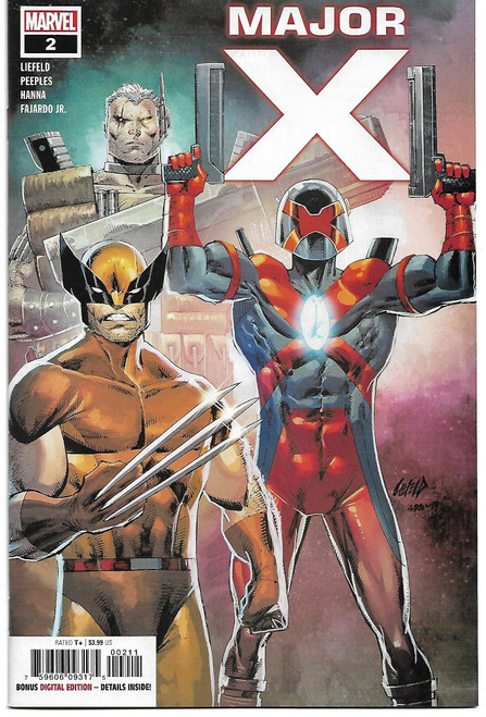 MAJOR X #2 (OF 6) (MARVEL 2019)