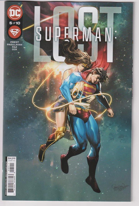 SUPERMAN LOST #05 (OF 10) (DC 2023) "NEW UNREAD"