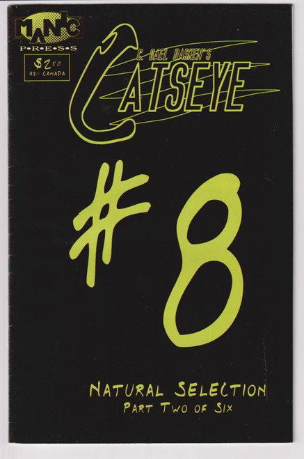 C. GAIL BASKENS CATSEYE #8 (MANIC 1993)