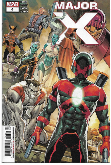 MAJOR X #4 (OF 6) (MARVEL 2019)