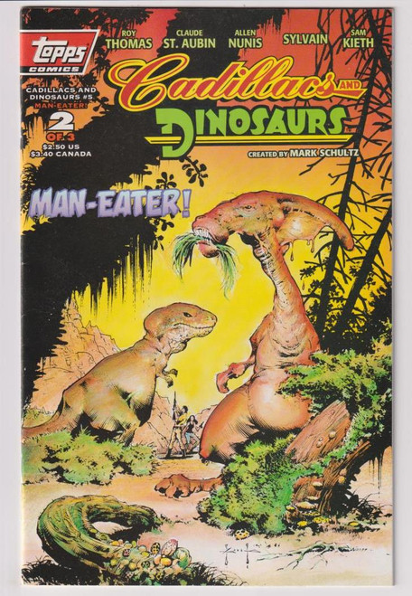 CADILLACS AND DINOSAURS #5 (TOPPS 1994)