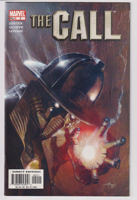 CALL #2 (MARVEL 2003)