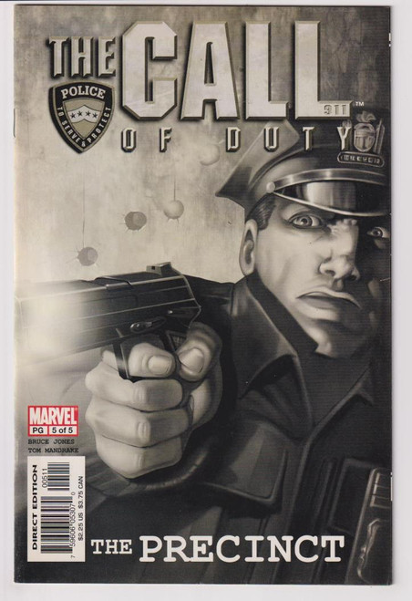 CALL OF DUTY THE PRECINCT #5 (MARVEL 2003)