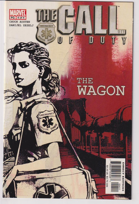CALL OF DUTY THE WAGON #4 (MARVEL 2003)