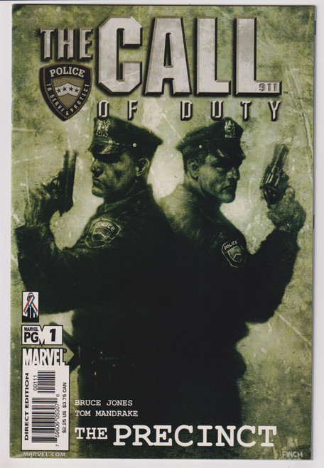 CALL OF DUTY THE PRECINCT #1, 2, 3, 4 & 5 (OF 5) (MARVEL 2002)