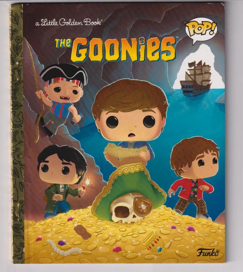 The Goonies (Funko Pop!) LITTLE GOLDEN BOOK C2