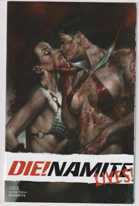DIE!NAMITE LIVES #3 CVR A (DYNAMITE 2021) "NEW UNREAD" C2