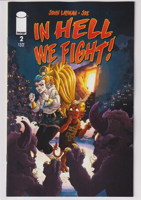 IN HELL WE FIGHT #2 (IMAGE 2023) "NEW UNREAD"