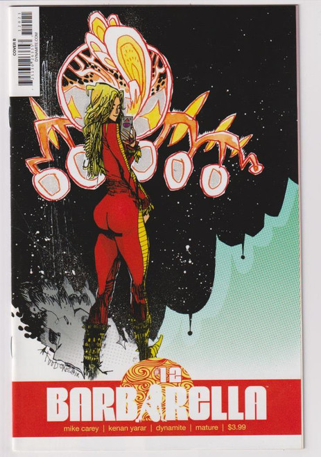 BARBARELLA (2017) #12 CVR B (DYNAMITE 2018) C2 "NEW UNREAD"