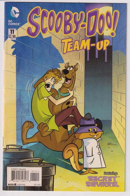 SCOOBY-DOO TEAM-UP #11 (DC 2015) "NEW UNREAD"