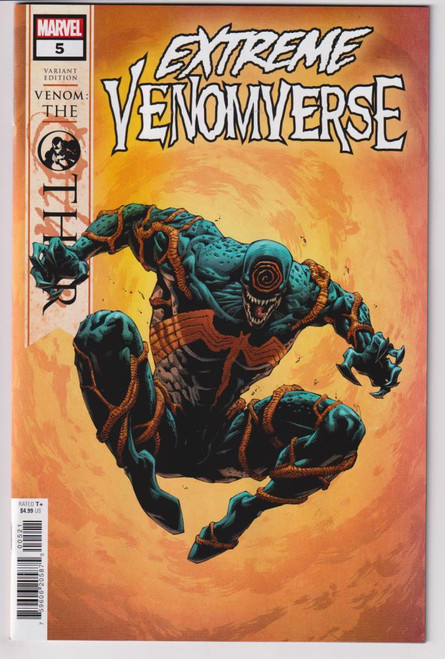 EXTREME VENOMVERSE #5 (OF 5) RYAN STEGMAN VENOM OTHER VAR (MARVEL 2023) "NEW UNREAD"