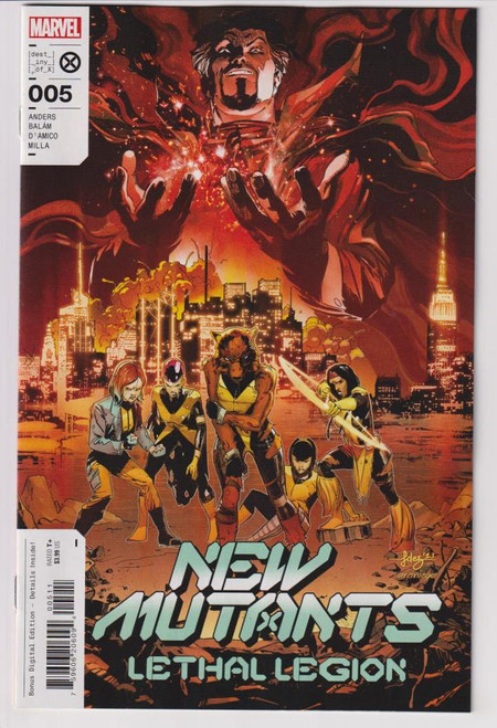 NEW MUTANTS LETHAL LEGION #5 (OF 5) (MARVEL 2023) "NEW UNREAD"