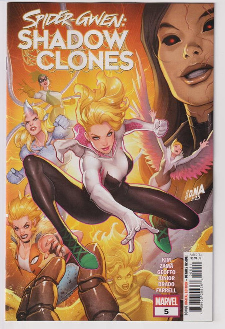 SPIDER-GWEN SHADOW CLONES #5 (OF 5) (MARVEL 2023) "NEW UNREAD"