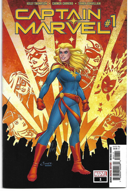 CAPTAIN MARVEL (2019) #01 (MARVEL 2019)