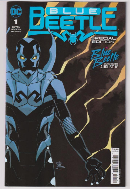 BLUE BEETLE (2006) #01 SPECIAL EDITION (DC 2023) "NEW UNREAD"