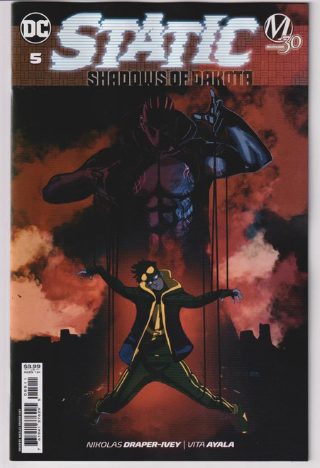 STATIC SHADOWS OF DAKOTA #5 (OF 6) (DC 2023) "NEW UNREAD"