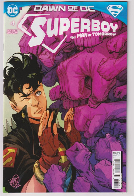 SUPERBOY THE MAN OF TOMORROW #4 (OF 6) (DC 2023) "NEW UNREAD"