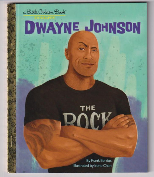 Dwayne Johnson: A Little Golden Book Biography LITTLE GOLDEN BOOK