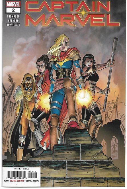 CAPTAIN MARVEL (2019) #02 (MARVEL 2019)