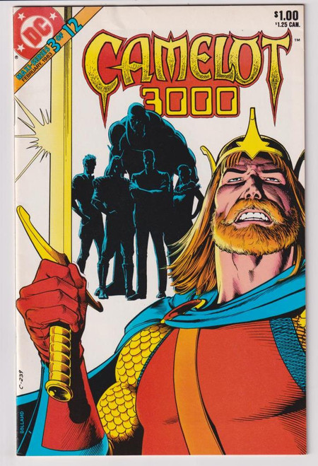 CAMELOT 3000 #03 (DC 1983)