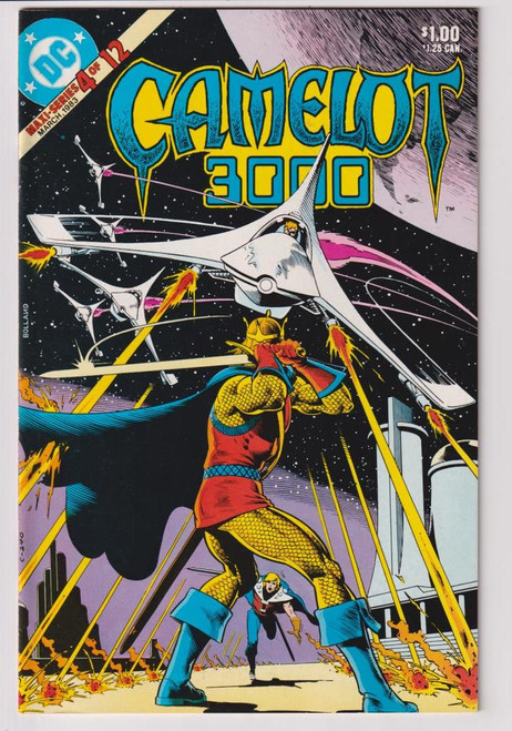 CAMELOT 3000 #04 (DC 1983)