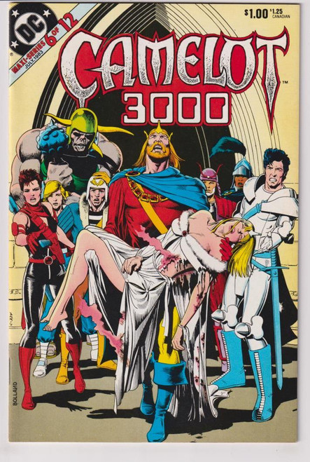 CAMELOT 3000 #06 (DC 1983)