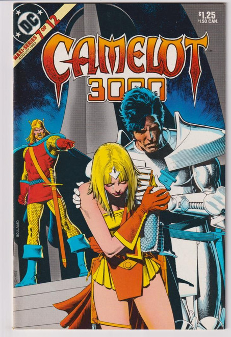 CAMELOT 3000 #07 (DC 1983)