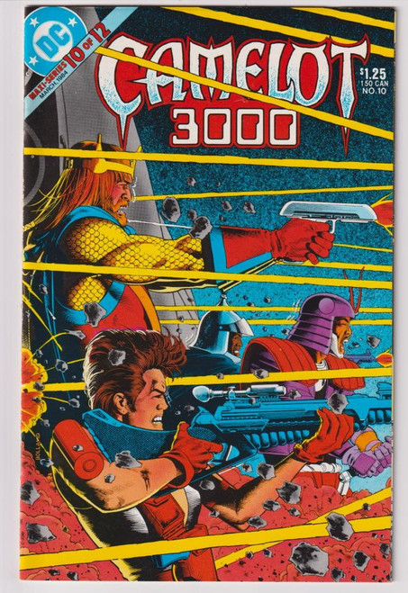 CAMELOT 3000 #10 (DC 1984)