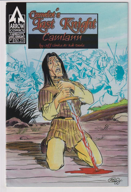 CAMELOTS LAST KNIGHT CAMBLANN #1 (ARROW 2001)